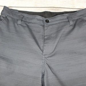 Hawke & Co Men's Casual Dark Gray Shorts Size 32 E